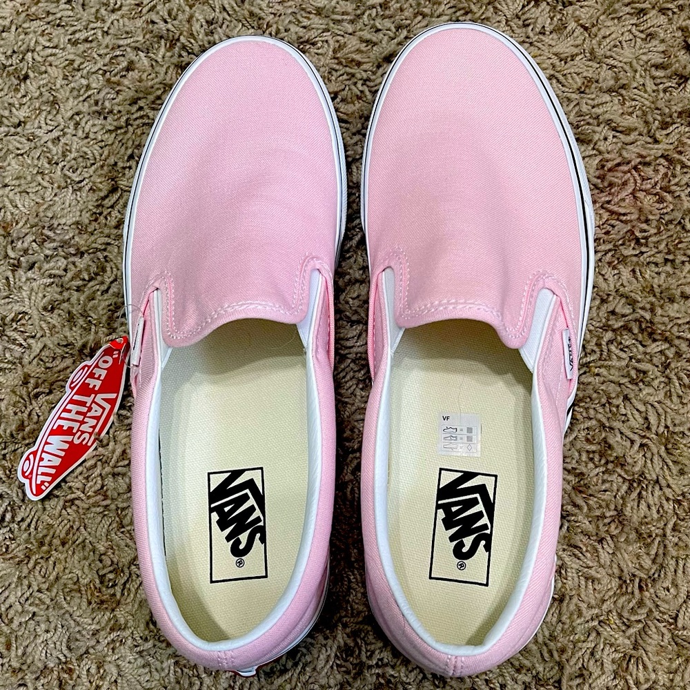 Men’s Pink Vans NWT